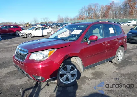2016 Subaru Forester 2.5I Limited из США, поврежденный, VIN JF2SJAHC8GH486290